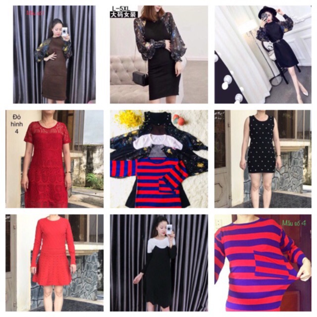 👗👗👗 ĐẦM QUẢNG CHÂU LOẠI 1 (MỊN VÀ ĐẸP)