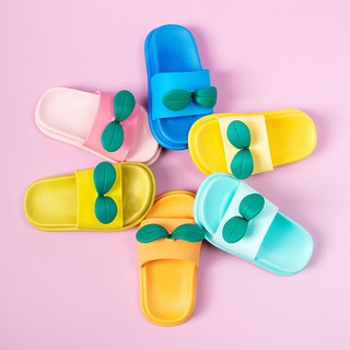 Dép Mầm Cây Quai Ngang Cute - Siêu Mềm Cho Bé Trai/ Bé Gái DQ238