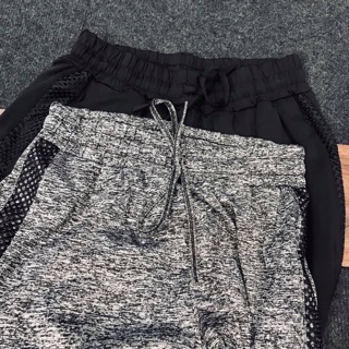 [ ẢNH THẬT TỰ CHỤP ] Jogger Lưới Hông