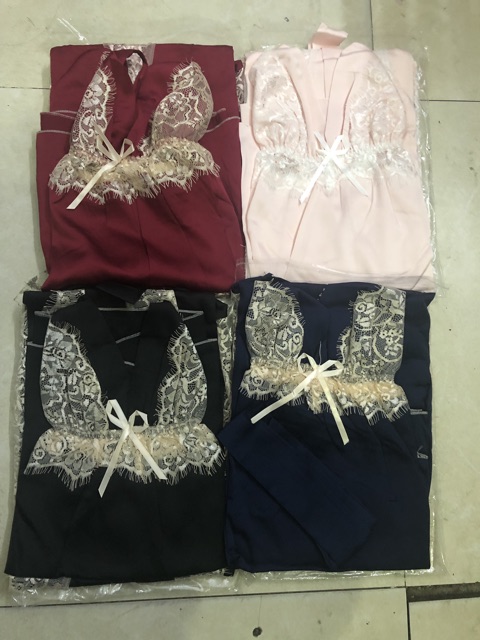 Set đô ngủ Quảng châu 3 món cao câp, ib chọn màu nha | BigBuy360 - bigbuy360.vn