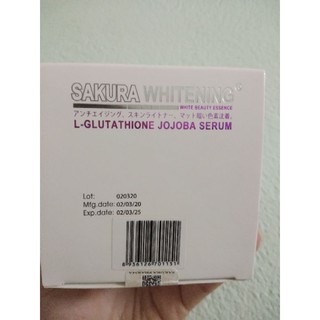 Hộp 30 Serum Dưỡng Trắng Da Sakura