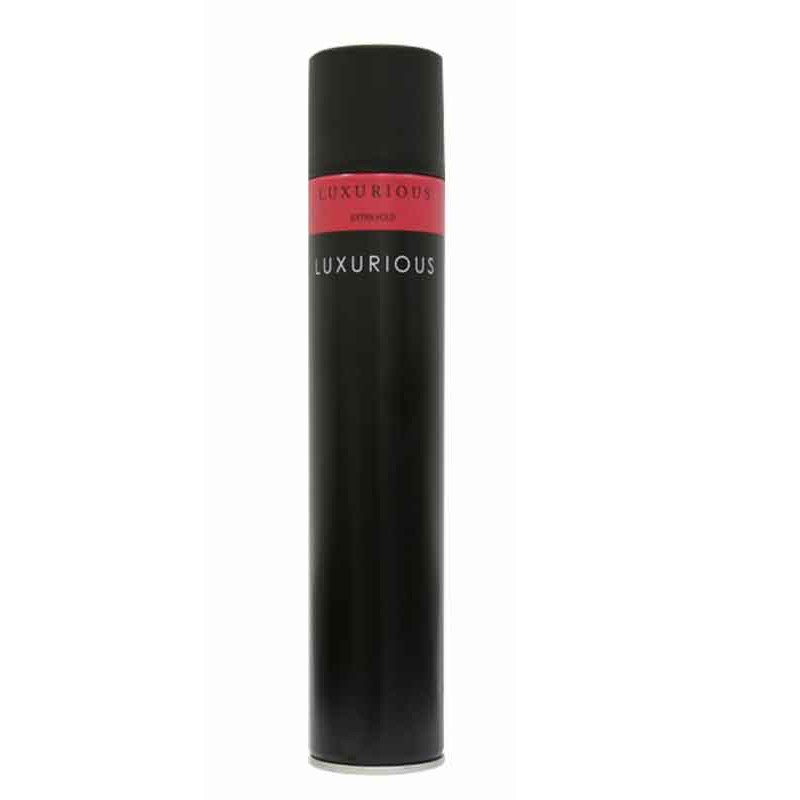 [CHÍNH HÃNG] Gôm LUXURIOUS xịt tóc - tạo kiểu tóc 420ml - TẶNG LƯỢC