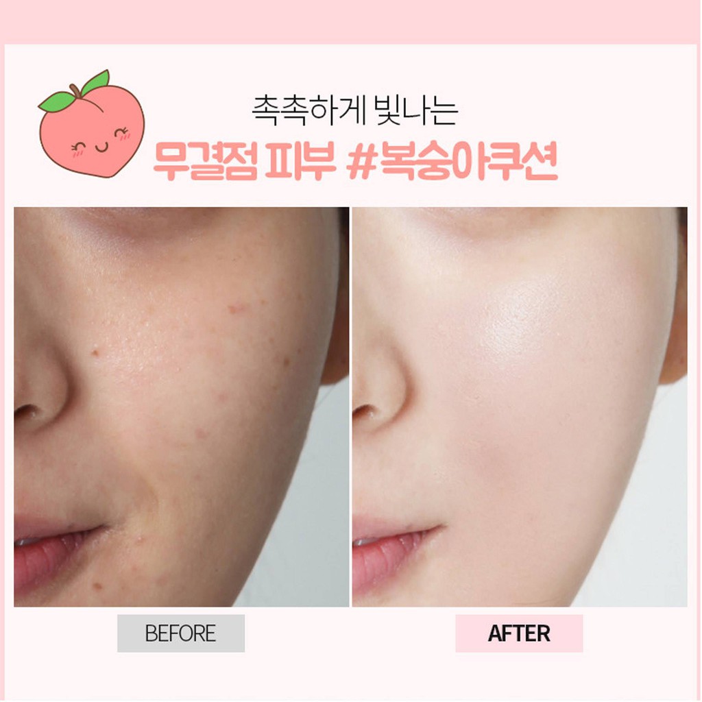 Phấn Nước Che Phủ Tự Nhiên Holika Holika Holi Pop Blur Lasting Cushion SPF 50+ PA+++ | BigBuy360 - bigbuy360.vn