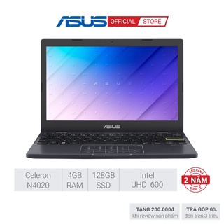 Laptop asus vivobook e210ma-gj537w celeron n4020|4gb|128gb|intel uhd|11.6'' hd