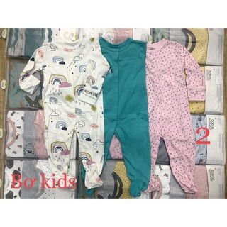 Set 3 body MAMAS&PAPAS xuất