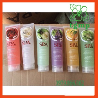 Tẩy tế bào chết spa mẫu mới 2020