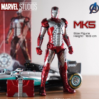 ( Hàng Có Sẵn ) Mô hình Iron Man Mk5 ZD Toys chính hãng tỉ lệ 1:10