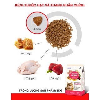 Hạt Today's Dinner 1 kg