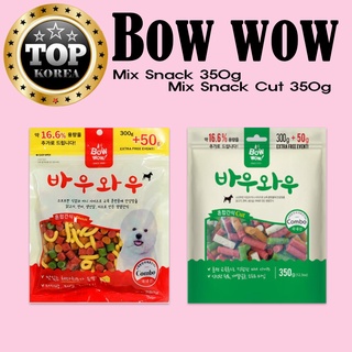 Bow Wow Jerky Mixed Snack 350g Mix cut 350g TOPKOREA SHIPPING FROM KOREA thumbnail