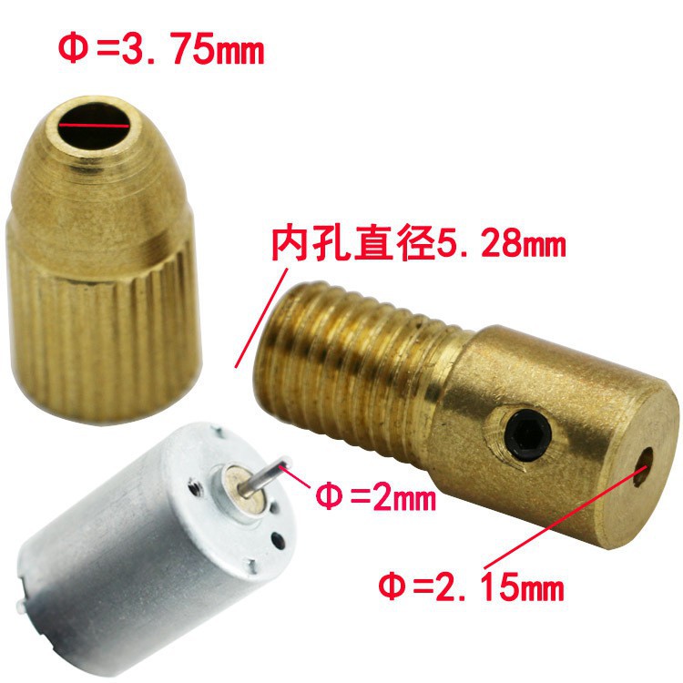 Bộ 8 đầu cặp mũi khoan điện nhỏ tiện dụng