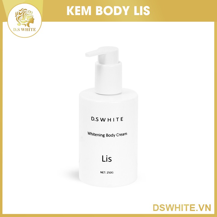 Kem Body Lis (D.S White)