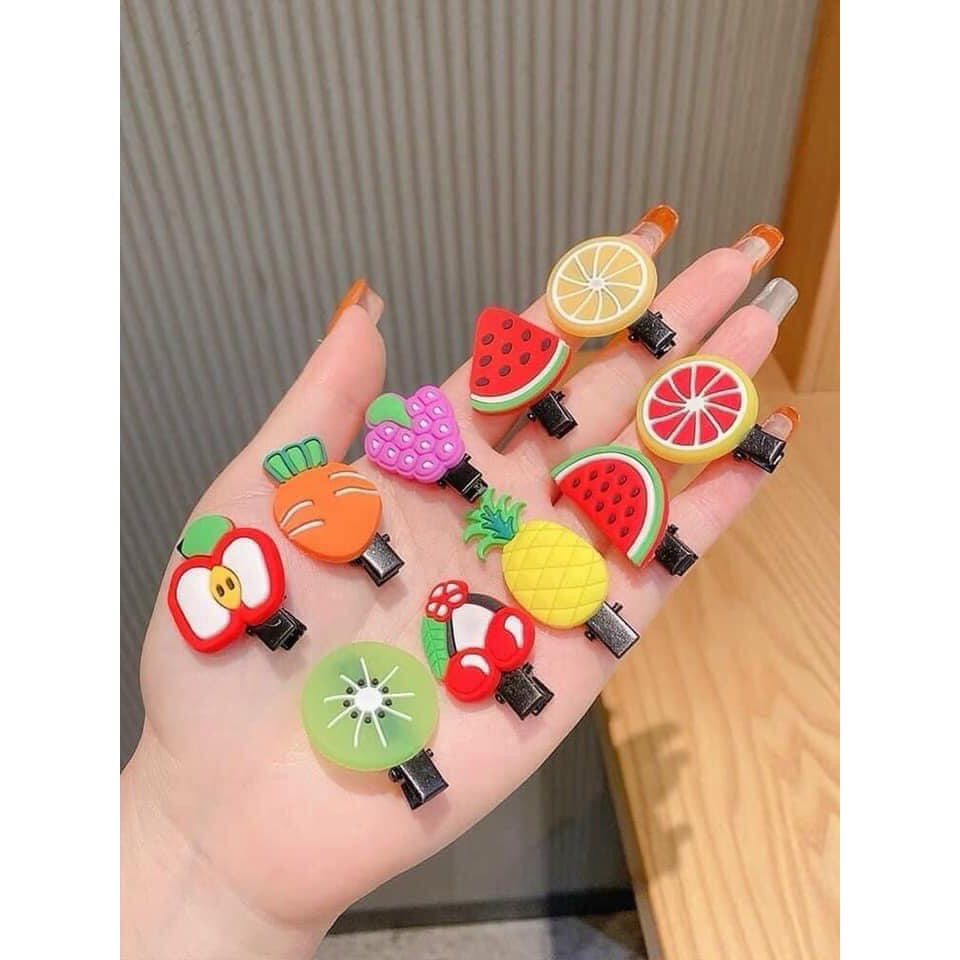 Set 10 Kẹp Tóc Ngộ Ngĩnh Cho Bé Gái