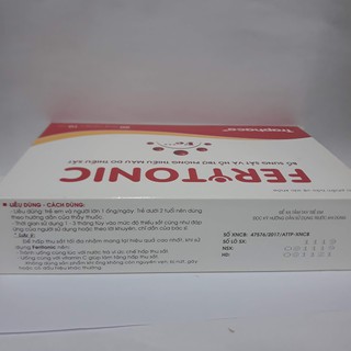 BỔ SUNG SẮT FERYTONIC TRAPHACO
