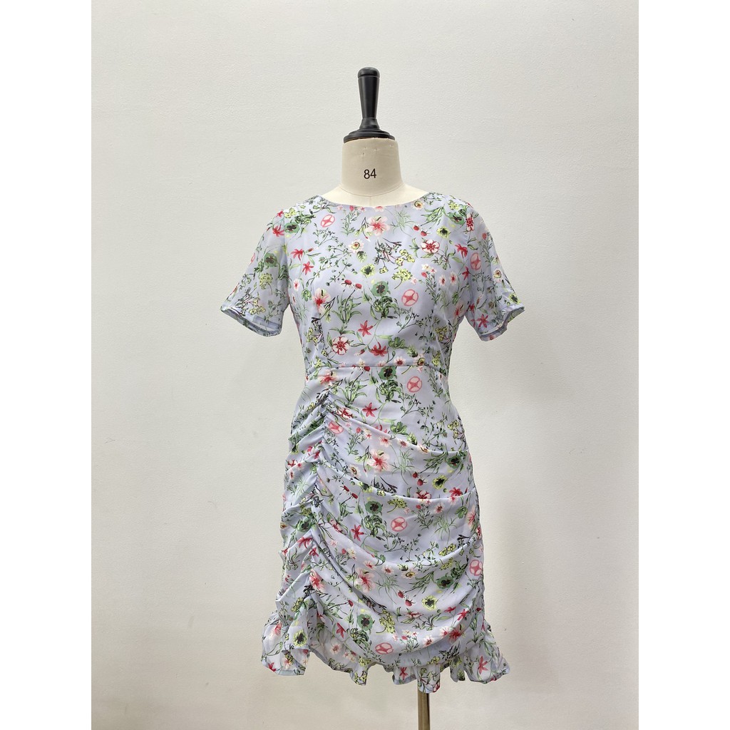 HEYBEE Đầm nhún kiểu Lynn HT401 | BigBuy360 - bigbuy360.vn