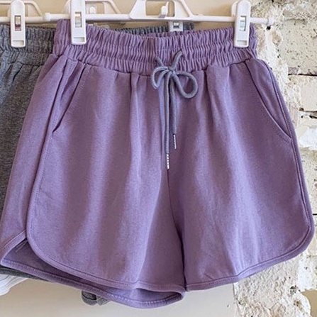 Quần Đùi Nữ Buộc Dây TRƠN 4 Màu Short Ngắn Mặc Ở Nhà Cạp Chun Phong Cách Thể Thao - Venus | BigBuy360 - bigbuy360.vn