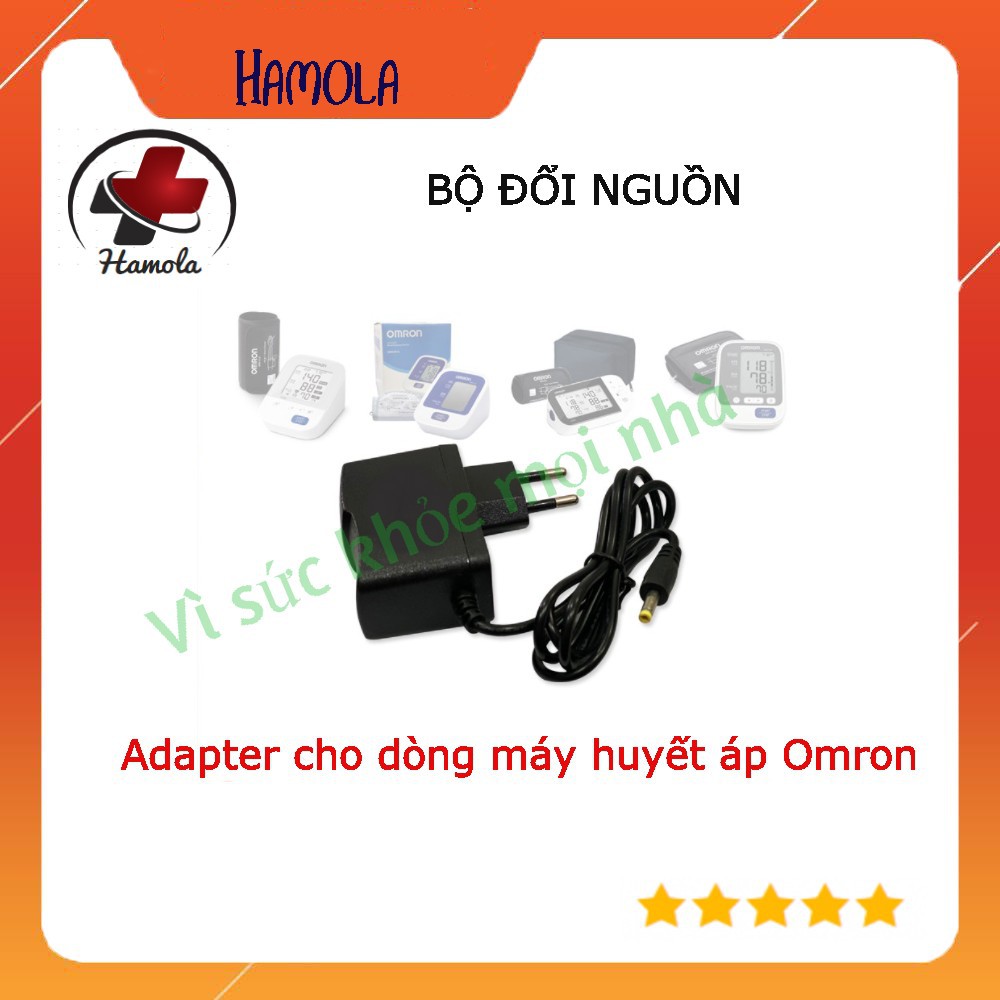 Bộ đổi nguồn Adapter dùng cho các loại máy đo huyết áp Omron