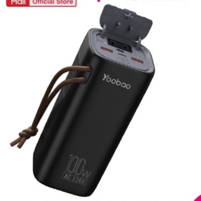 [TẶNG QUÀ] Trạm Sạc Dự Phòng Yoobao EN100 Dung Lượng 20000mAh Tích Hợp Đèn Pin Tiện Dụng Dùng Cho Gia Đình/ Dã Ngoại