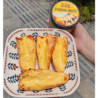 Sốt phomai ngọt nướng bánh mỳ 500gram