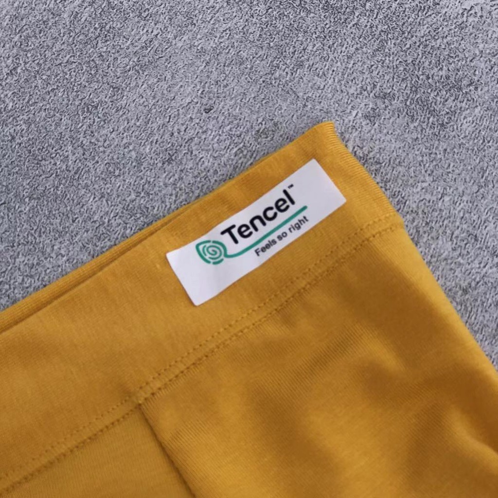 quần lót nữ chất liệu tencel thoáng khí kháng khuẩn, MÀU VÀNG MUA 1 TẶNG 1 | BigBuy360 - bigbuy360.vn