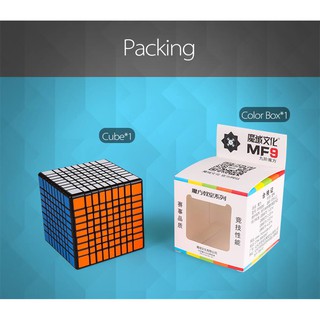 Rubik Moyu MFJS Meilong MF9 9x9x9