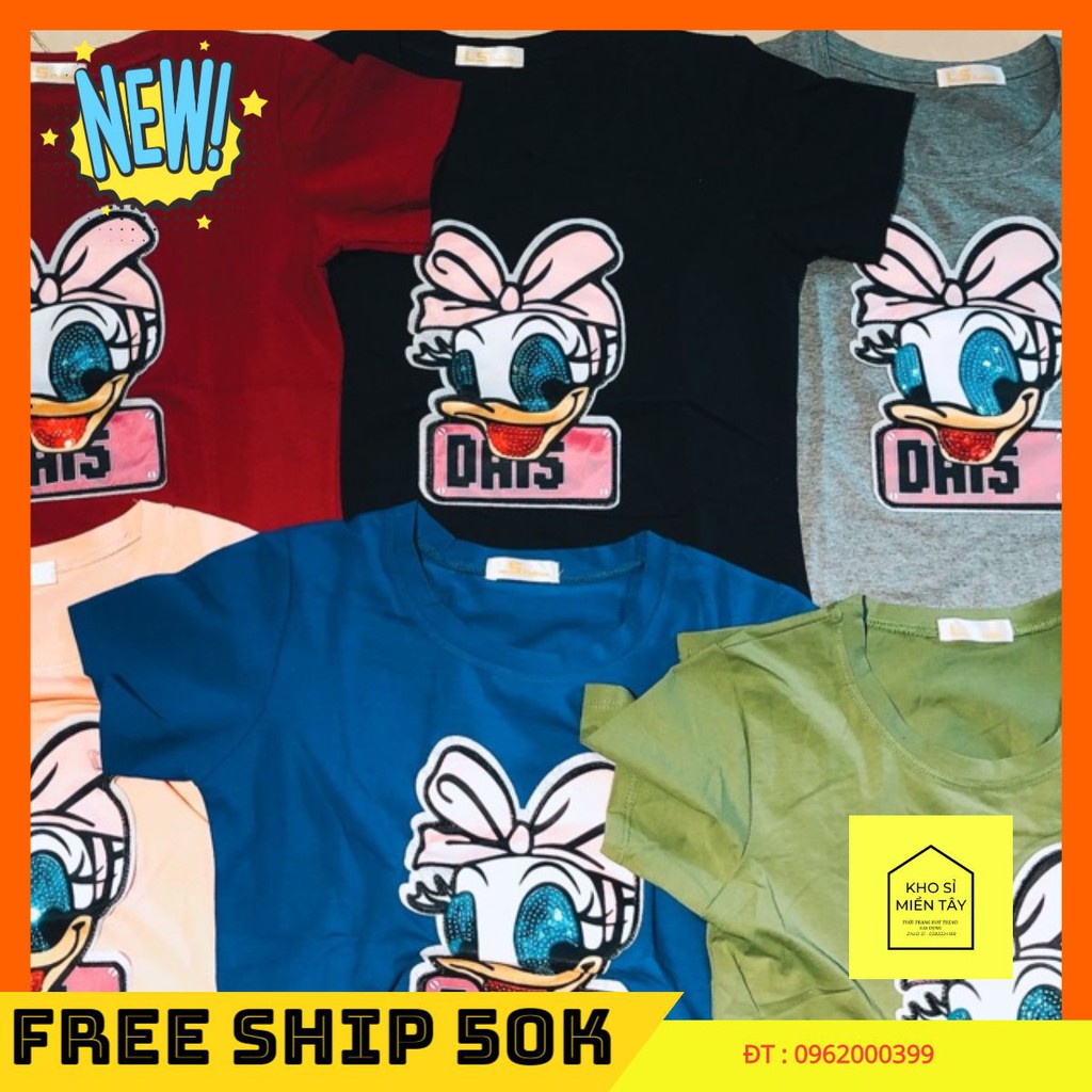 [Mã WA1606 giảm 15% đơn 99k] [FREE SHIP 50K] ÁO THUN NỮ Thời Trang Áo đẹp giảm giá