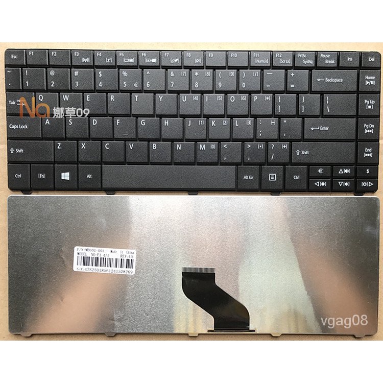 New Macro ACER Aspire 14''-Inch E1-471G-53212G50Mnks Laptop Keyboard | BigBuy360 - bigbuy360.vn
