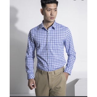Áo sơ mi nam dáng công sở hàng VNXK cộc tay dai tay