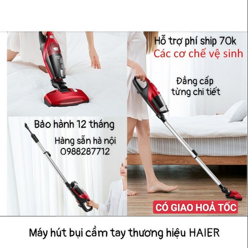 Máy hút bụi cầm tay Haier ZC405S