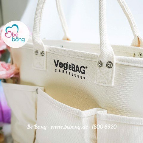 Túi bỉm sữa VegieBag size chữ nhật