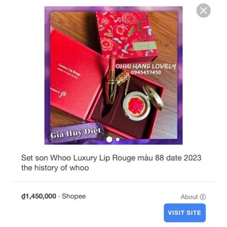 SET SON HISTORY OF WHOO