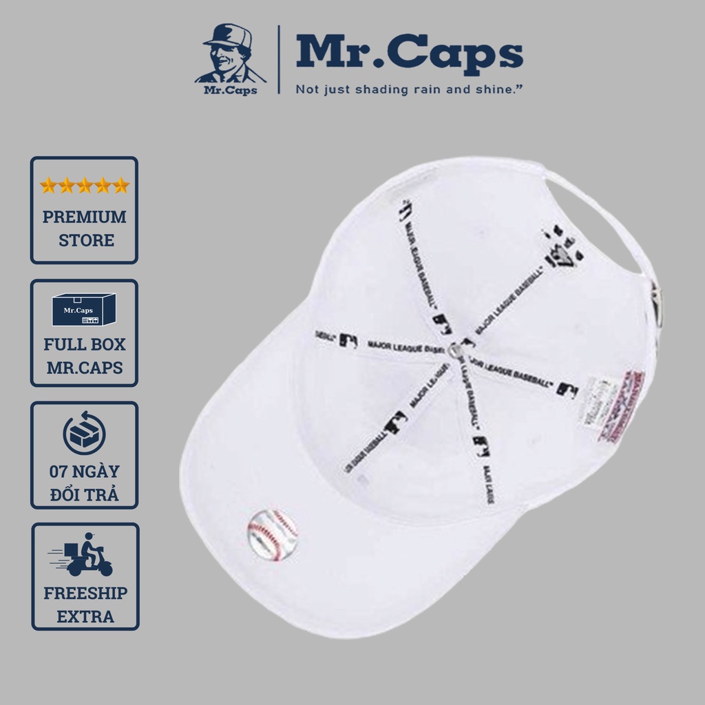 Nón lưỡi trai LA - Nón kết thêu chuẩn MLB cao cấp dáng thể thao Ulzzang thời trang unisex dành cho cả nam nữ Mrcaps LA01