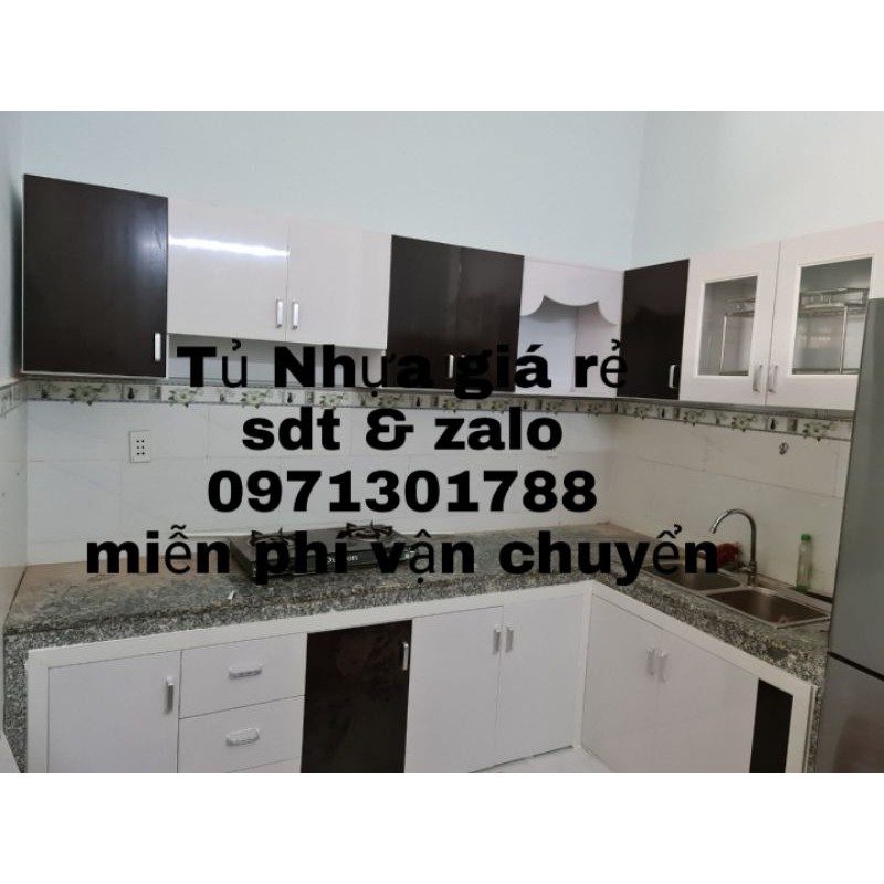 tủ nhựa Đài Loan cao cấp miễn phí vận chuyển và lắp ráp tại nhà màu trắng phối màu đẹp
