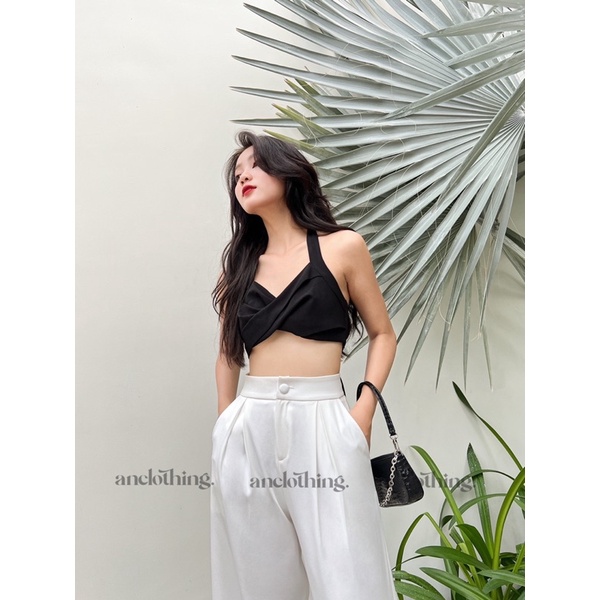 QUẦN ỐNG RỘNG LƯNG CAO