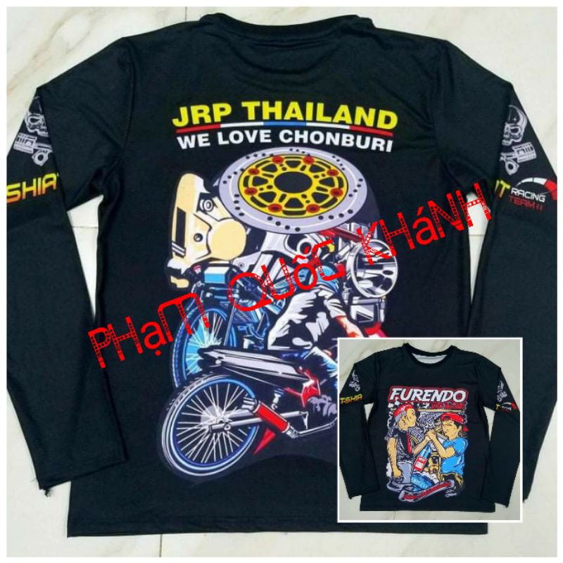 (Mẫu Mới) Áo Thun JRP Thailand Tay Dài