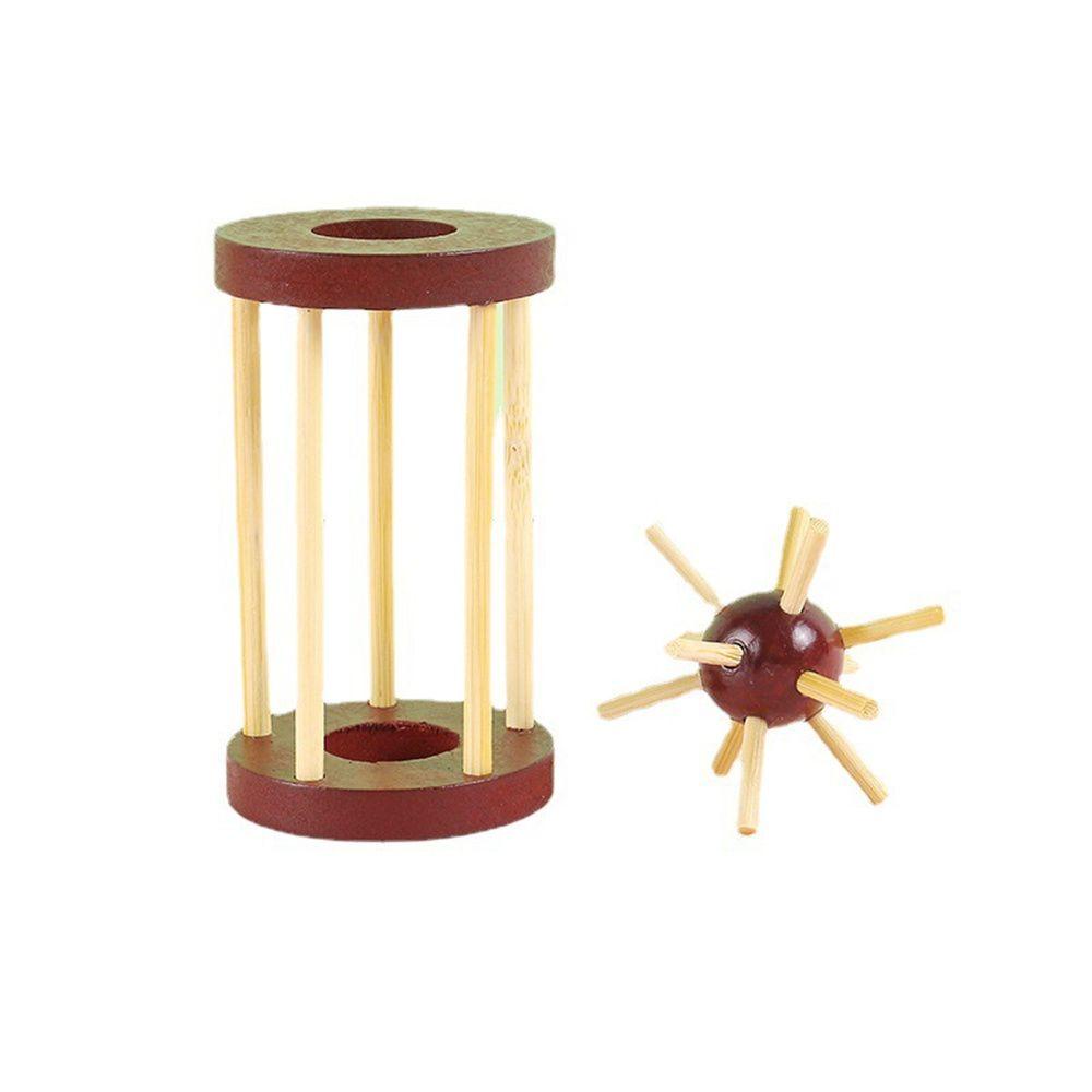 Bộ Đồ Chơi Khối Gỗ Luyện Tập Trí Tuệ Cho Bé