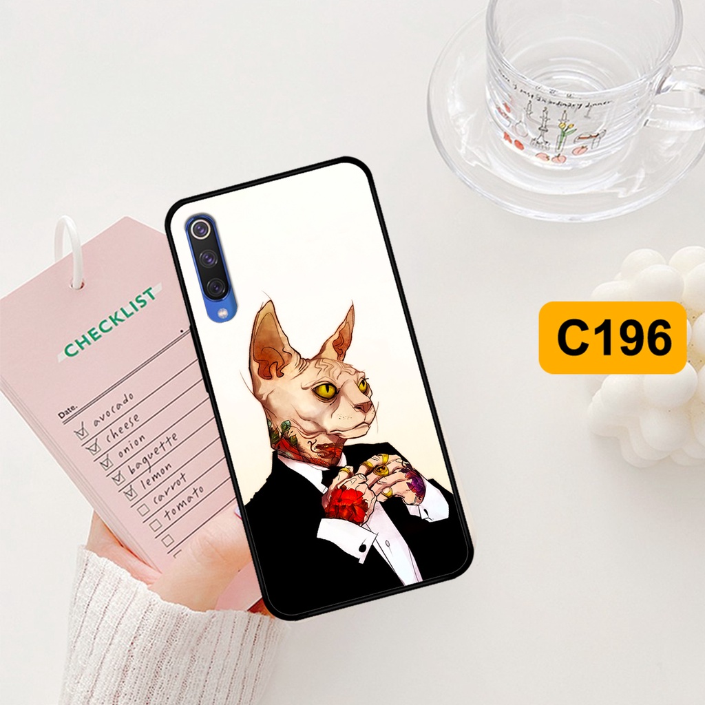 Ốp lưng Xiaomi Mi 9 - Mi 9 SE in hình nam tính mạnh mẽ, cá tính