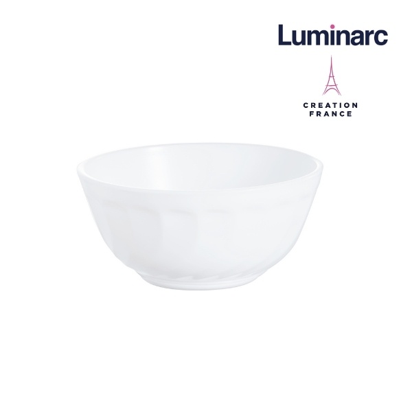 [Mã BMBAU50 giảm 7% đơn 99K] Bộ 6 Chén Thuỷ Tinh Luminarc Trianon Trắng 12cm- LUTRN3652