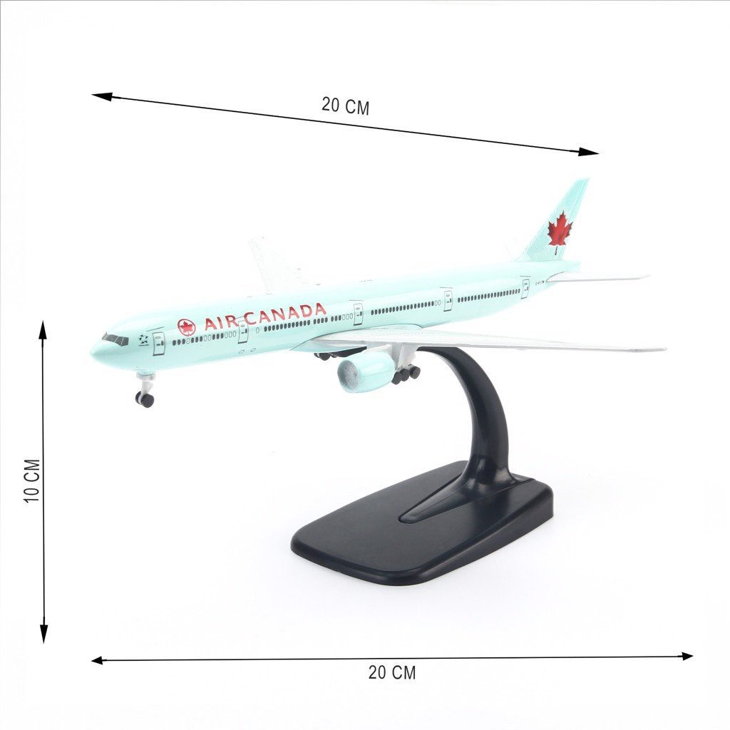 Mô hình máy bay Air Canada Boeing B777 20cm Everfly