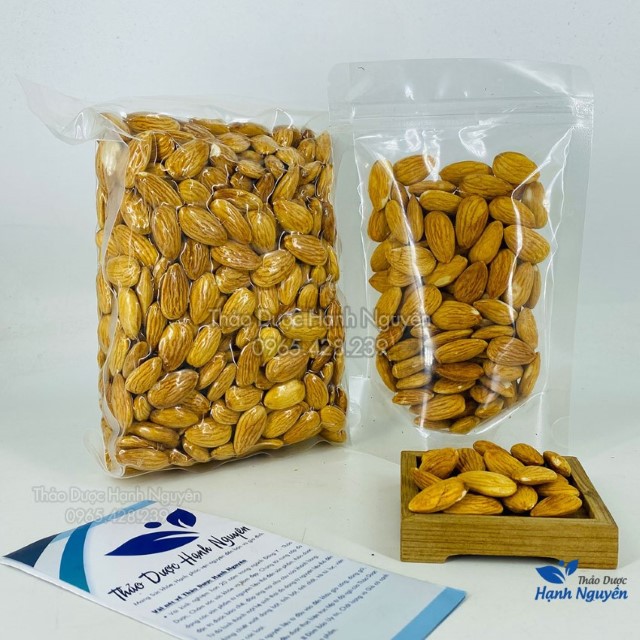 Hạnh Nhân Tách Vỏ 1kg (Có hút chân không)