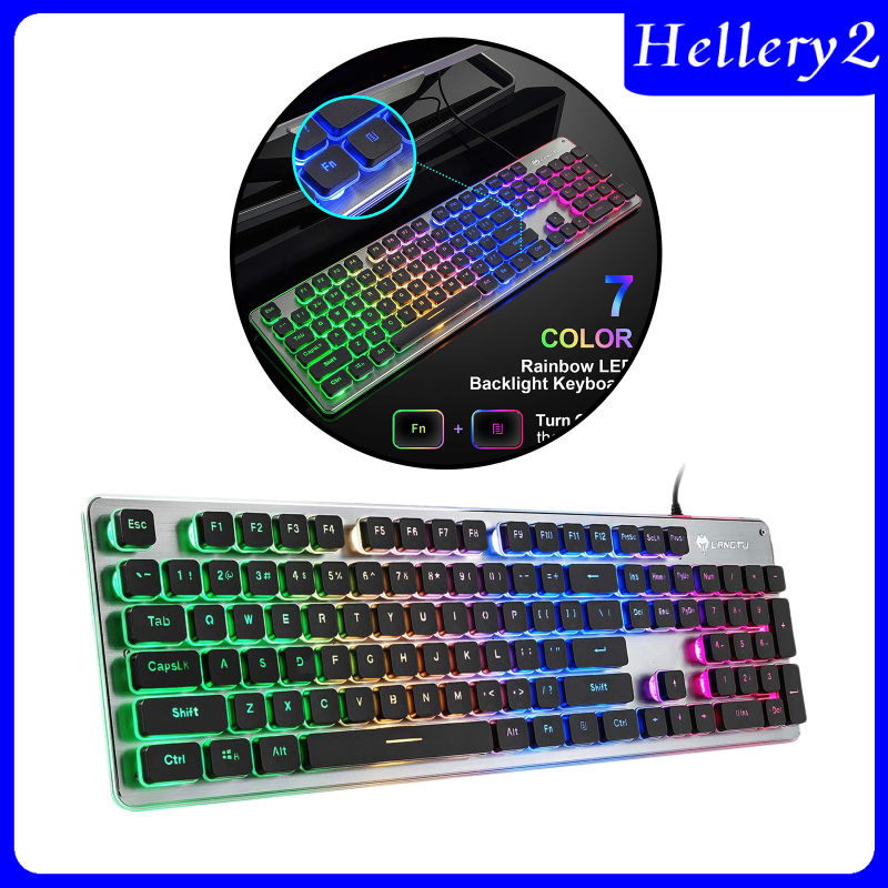 Bàn Phím Chơi Game Helioy2 Bằng Kim Loại | BigBuy360 - bigbuy360.vn