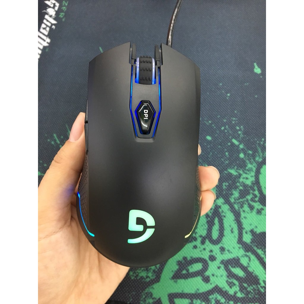 CHUỘT GAMING FUHLEN G3 LED RGB - HÀNG CHÍNH HÃNG BẢO HÀNH 24 THÁNG