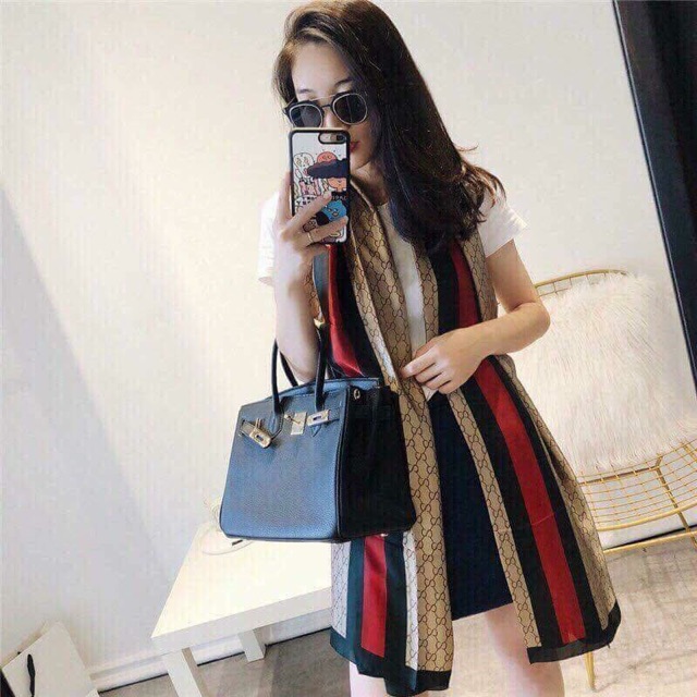 KHĂN LỤA THỜI TRANG CỰC SANG CHẢNH