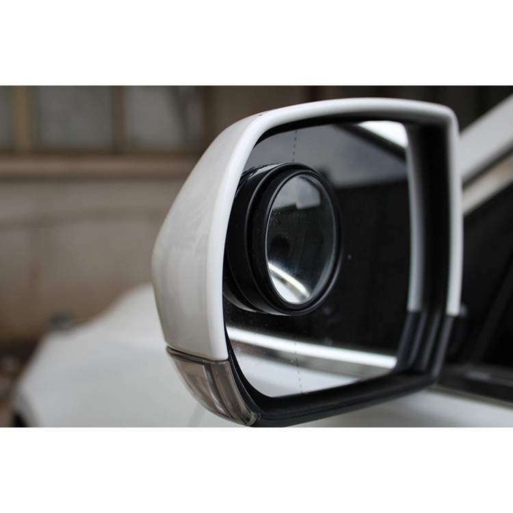 Gương cầu lồi 360 độ có viền HT-1003 gắn gương chiếu hậu xe hơi ô tô xe máy | BigBuy360 - bigbuy360.vn