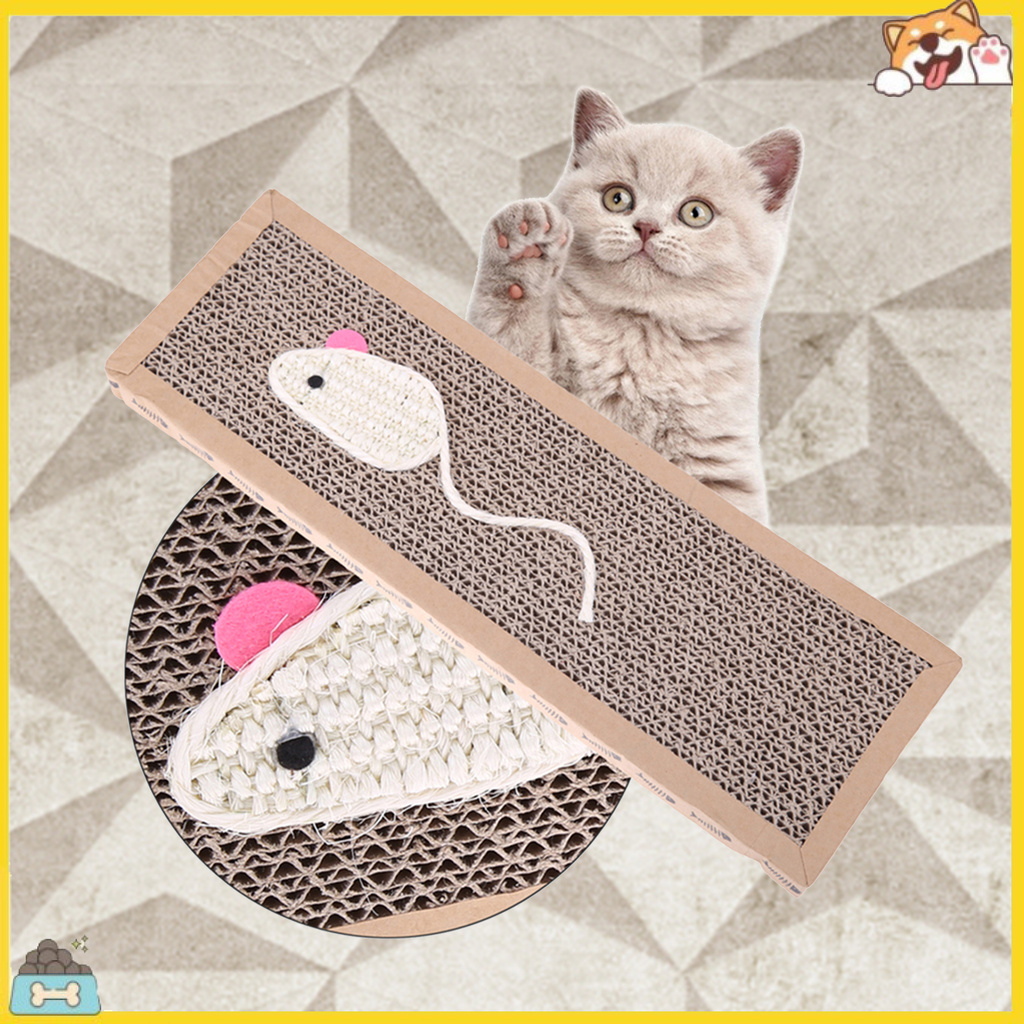 Bảng cào móng đồ chơi cho mèo
