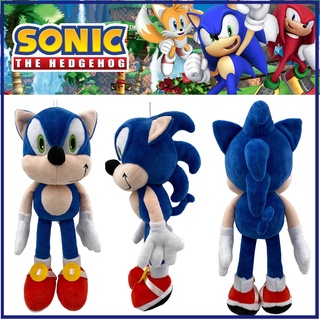 Thú nhồi bông hình sonic mềm mại 30cm
