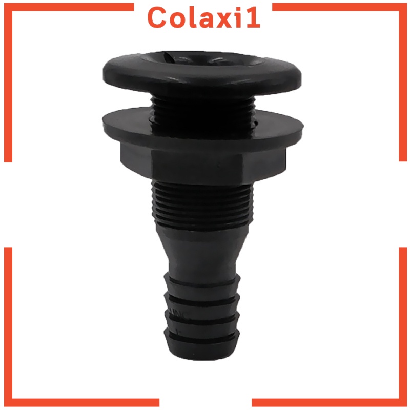 1 Ống Nối Thru Hull 3 / 4 "Màu Đen Có Nắp Bằng Thép Không Gỉ Cho Tàu Thuyền | BigBuy360 - bigbuy360.vn