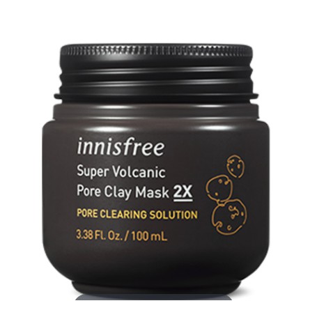 Mặt nạ đất sét Innisfree Super Volcanic Pore Clay Mask 2X