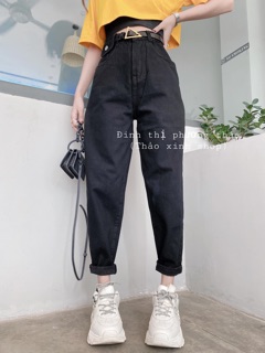 ✨Baggy Jeans Túi Nắp + Set 2 Món