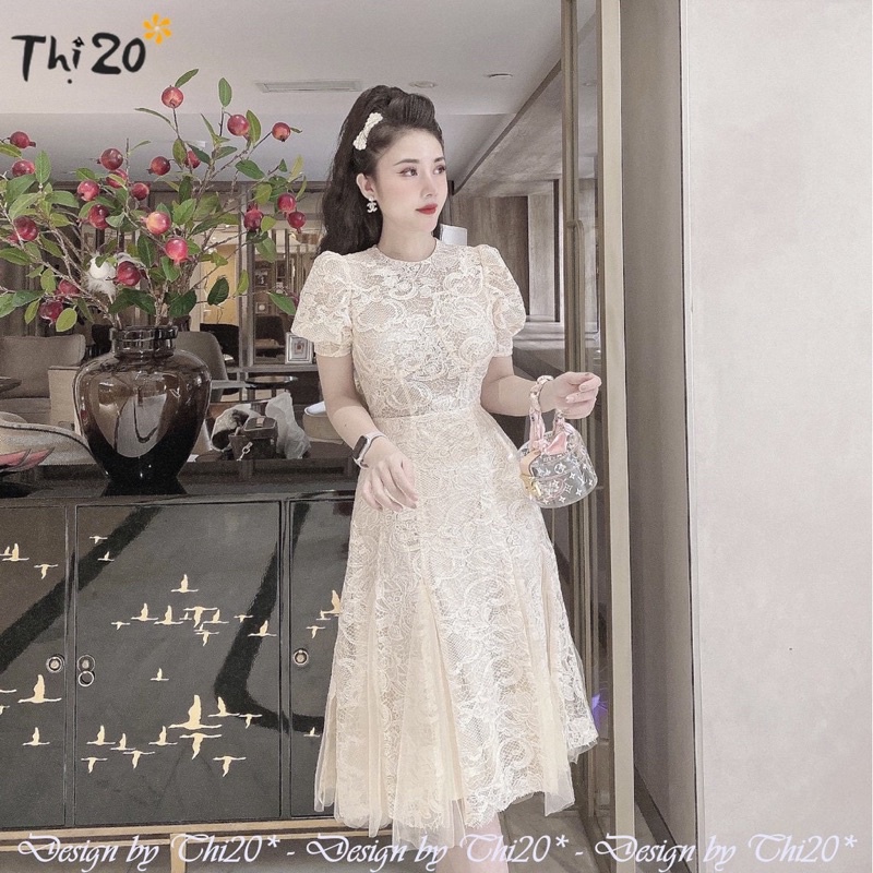 Đầm suông 🍏Đầm suông nhún thân 🍏FREESHIP | BigBuy360 - bigbuy360.vn