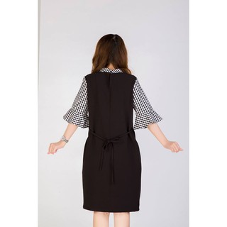 Đầm bầu công sở